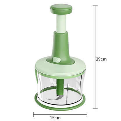 Cuisiland 1.1L Press Chopper (White)