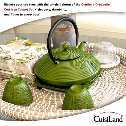 Dragonfly set with 2 cups 800ml (27oz)