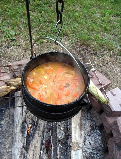 Pre-seasoned Potjieko 8.6qt