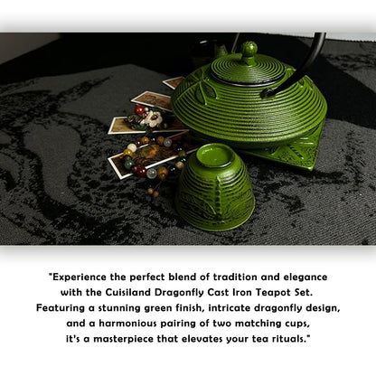 Dragonfly set with 2 cups 800ml (27oz)