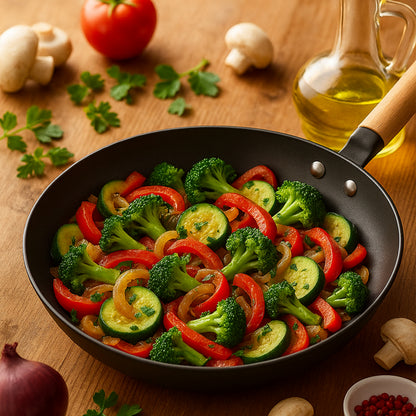 Cuisiland 12” Nitrided Cast Iron Frying Pan