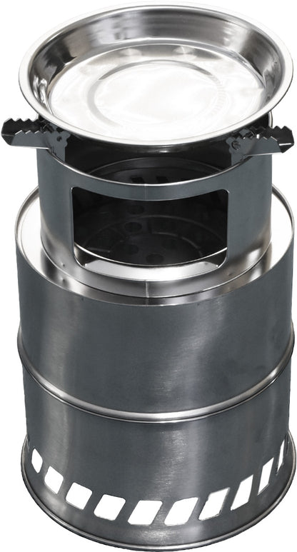 Mini Stainless Steel Portable Fire Pit