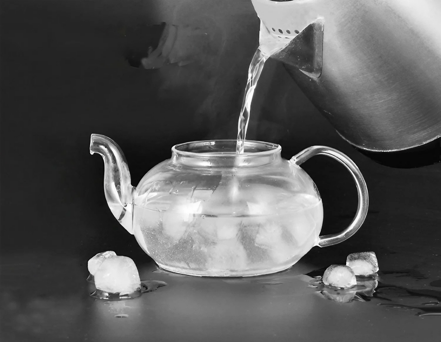 Borosilicate Glass Teapot (800-1000 ml)