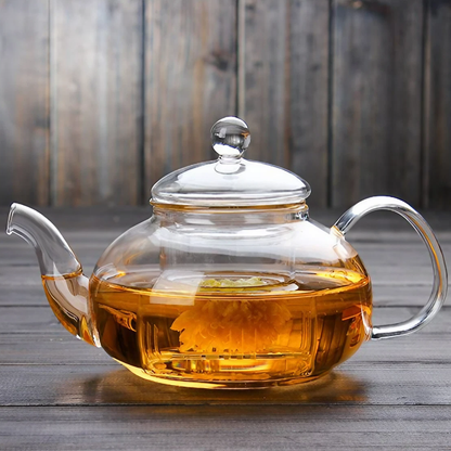 Borosilicate Glass Teapot (800-1000 ml)