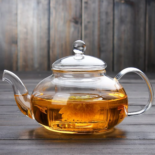 Borosilicate Glass Teapot (800-1000 ml)
