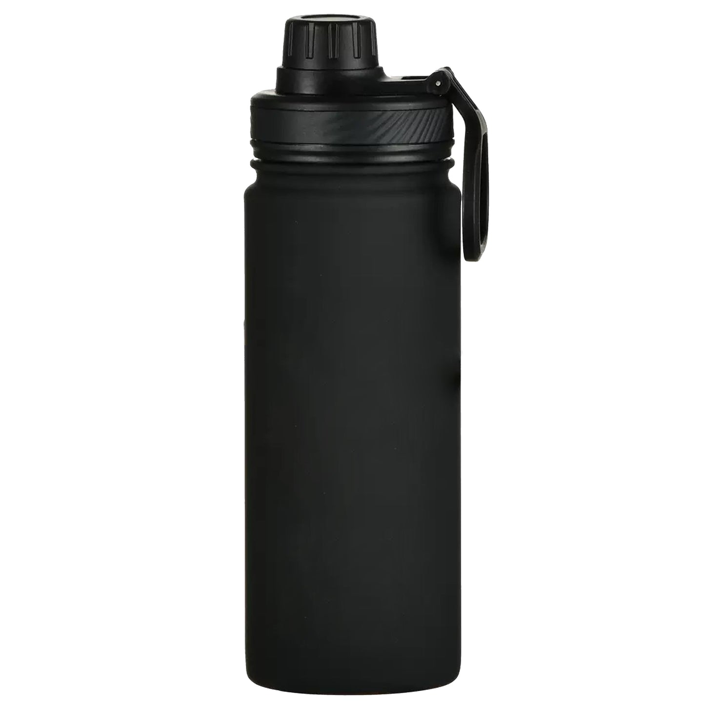 Cuisiland 22oz / 650ml Stainless Steel Insulated Water Bottle with Handle – Vacuum Double Wall Flask, Leakproof Wide Mouth Thermos, Hot & Cold Sports Bottle