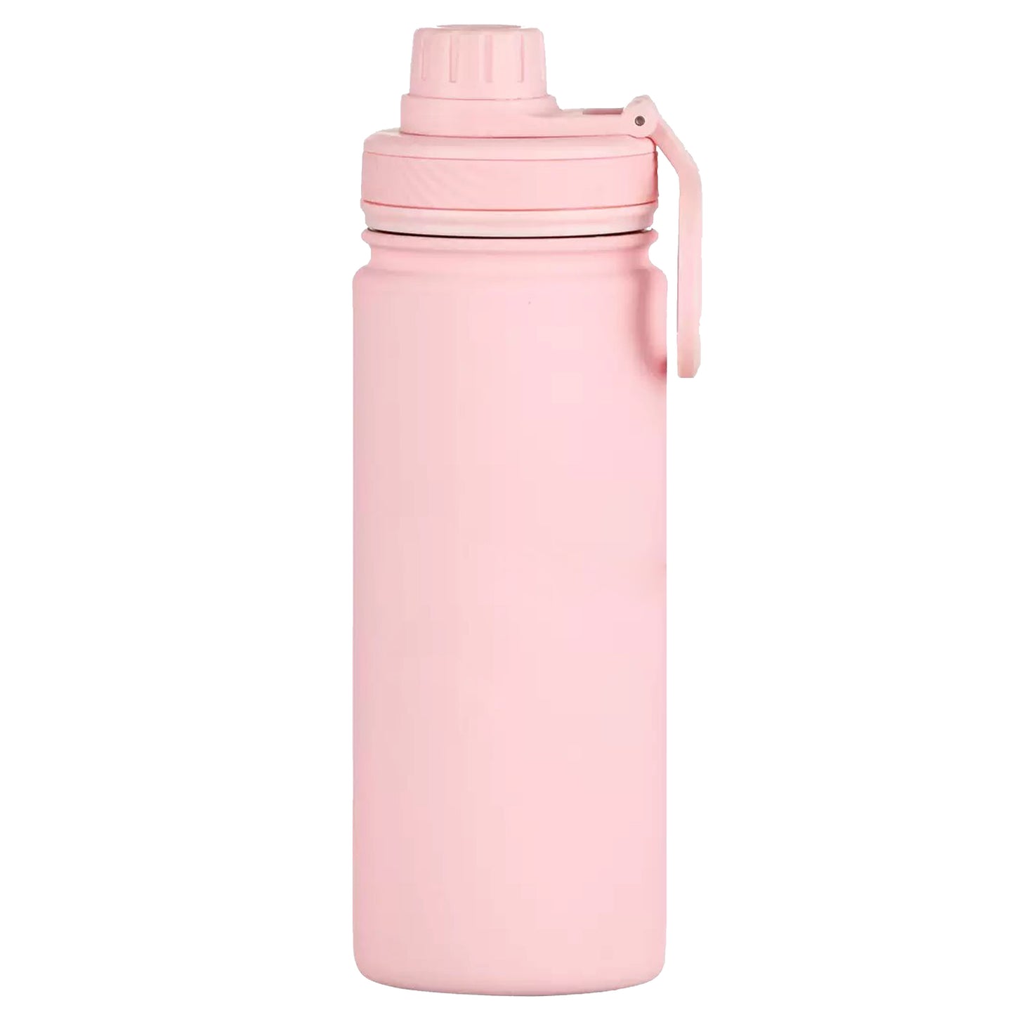 Cuisiland 22oz / 650ml Stainless Steel Insulated Water Bottle with Handle – Vacuum Double Wall Flask, Leakproof Wide Mouth Thermos, Hot & Cold Sports Bottle