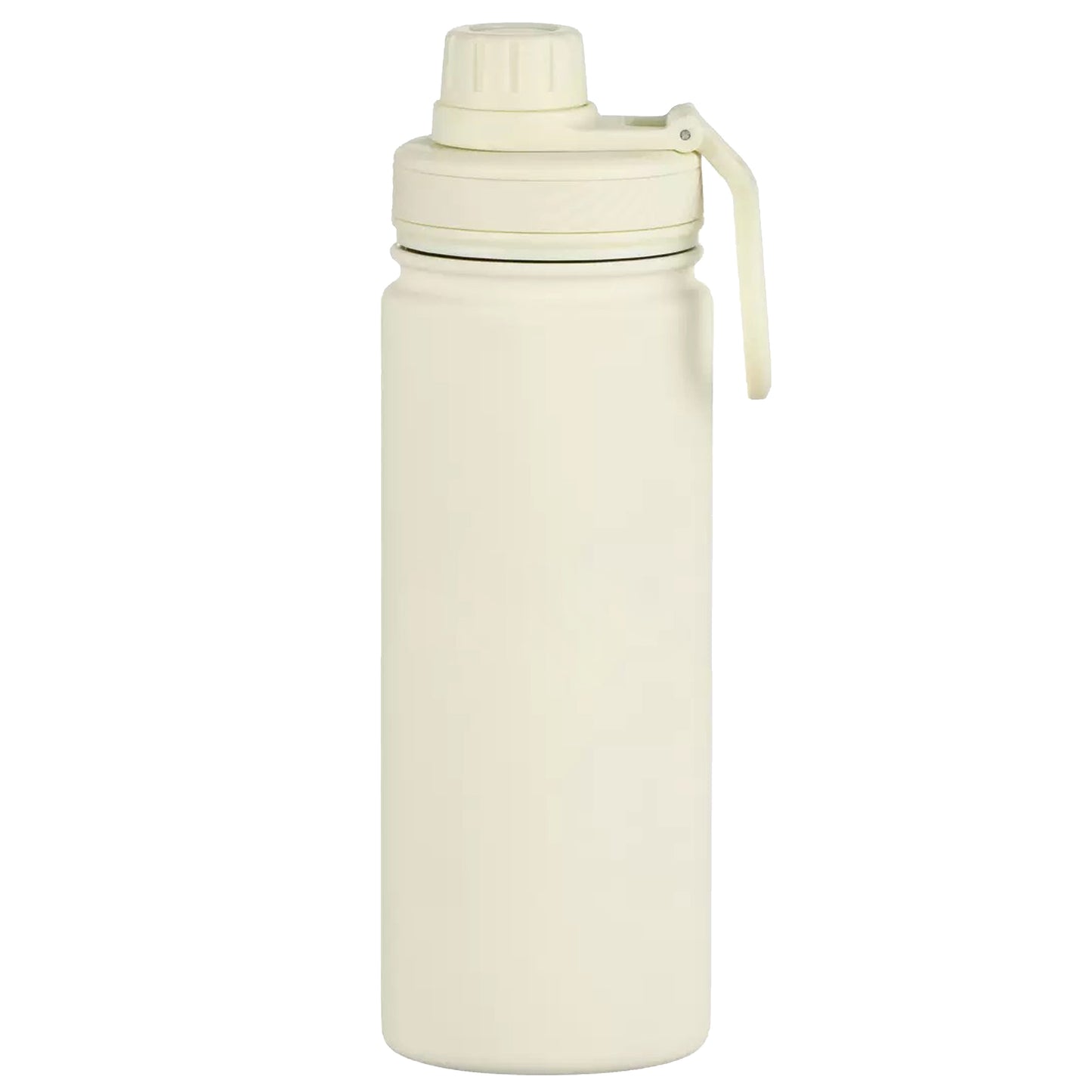 Cuisiland 22oz / 650ml Stainless Steel Insulated Water Bottle with Handle – Vacuum Double Wall Flask, Leakproof Wide Mouth Thermos, Hot & Cold Sports Bottle