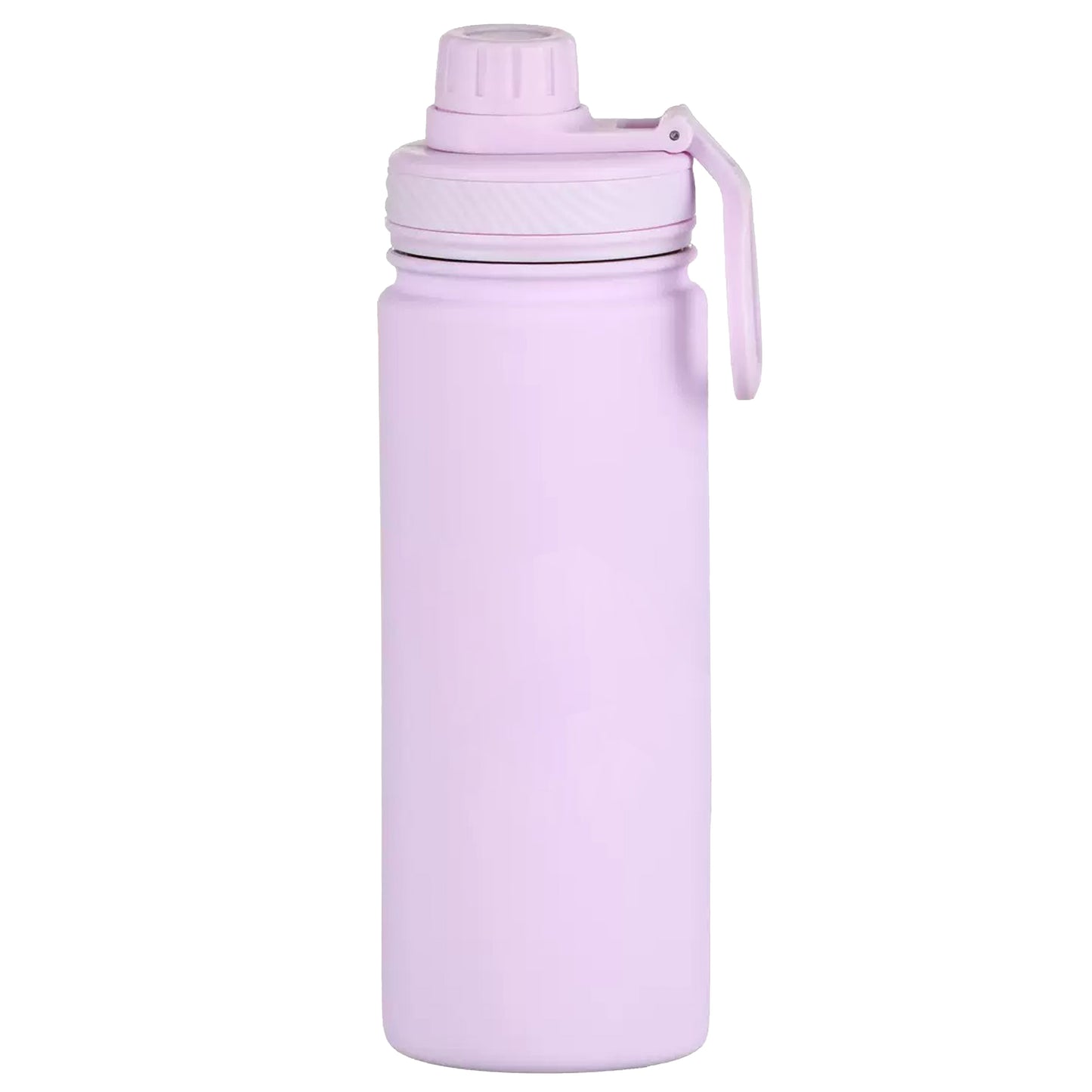 Cuisiland 22oz / 650ml Stainless Steel Insulated Water Bottle with Handle – Vacuum Double Wall Flask, Leakproof Wide Mouth Thermos, Hot & Cold Sports Bottle
