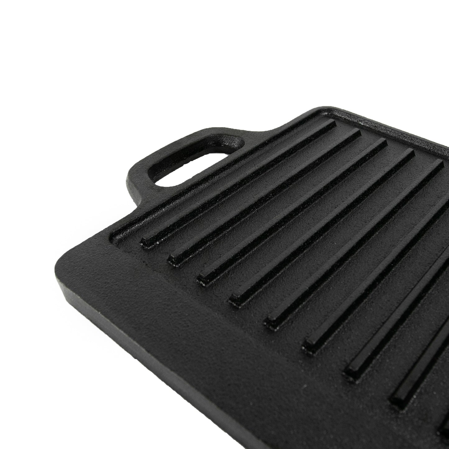 Seasoned Double-Sided Grill & Griddle (20"x 9")